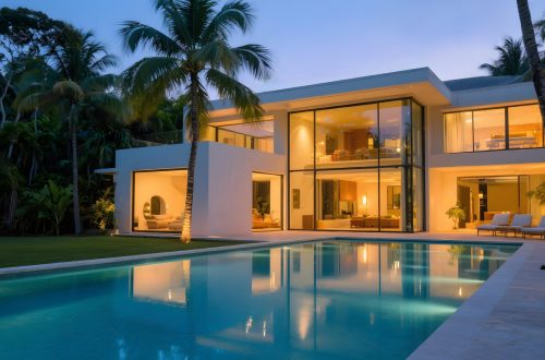 luxury-villa-with-pool-dusk